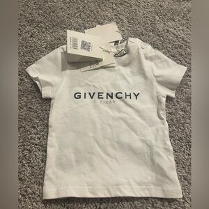 6 month Givenchy t shirt white